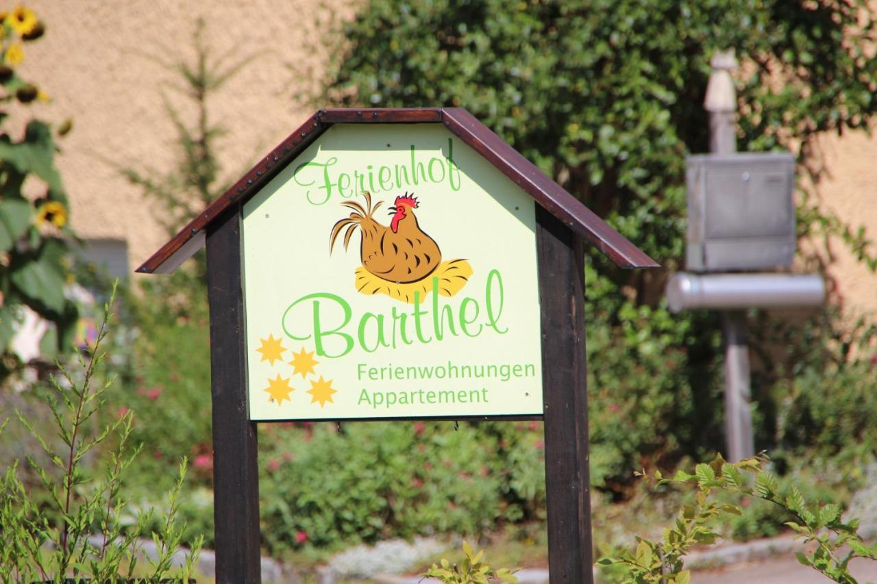 Ferienhof Barthel Gunzenhausen Exterior foto